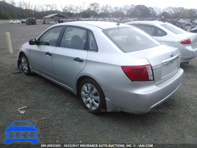 2008 Subaru Impreza 2.5I JF1GE616X8H503009 image 2