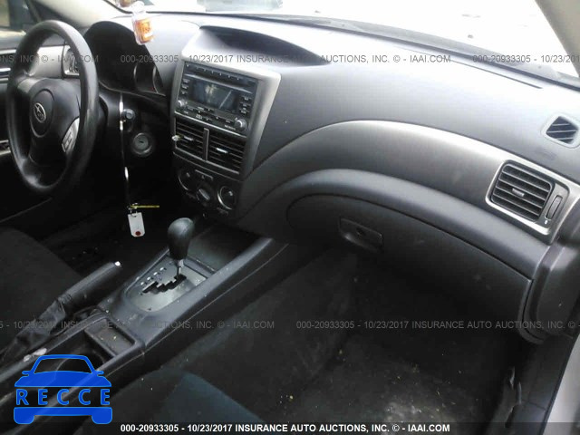 2008 Subaru Impreza 2.5I JF1GE616X8H503009 Bild 4