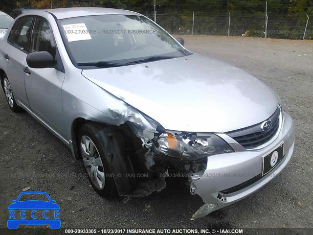 2008 Subaru Impreza 2.5I JF1GE616X8H503009 image 5