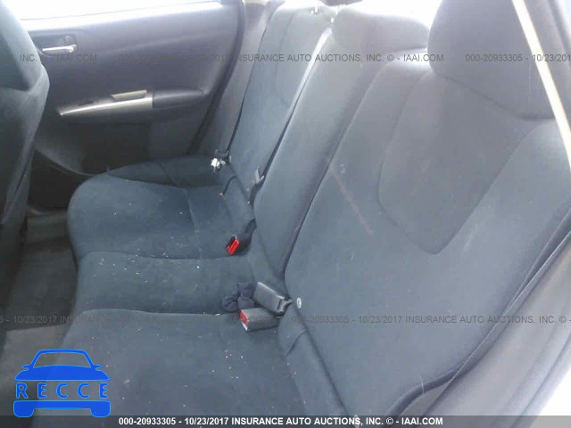 2008 Subaru Impreza 2.5I JF1GE616X8H503009 image 7