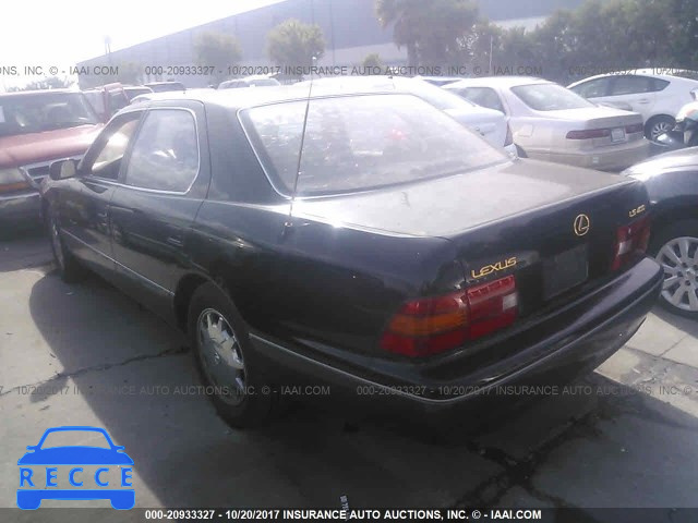 1995 Lexus LS 400 JT8UF22E5S0004924 зображення 2