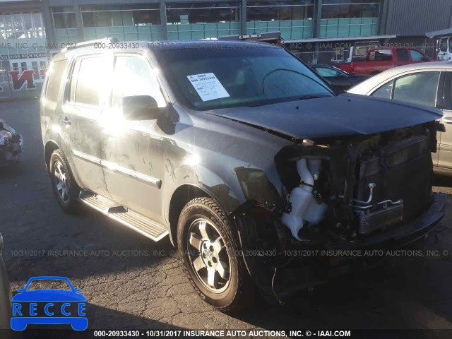 2011 Honda Pilot TOURING 5FNYF4H97BB092823 image 0