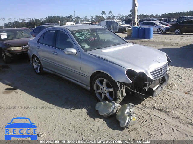 2007 Mercedes-benz C WDBRF52H27E024558 image 0