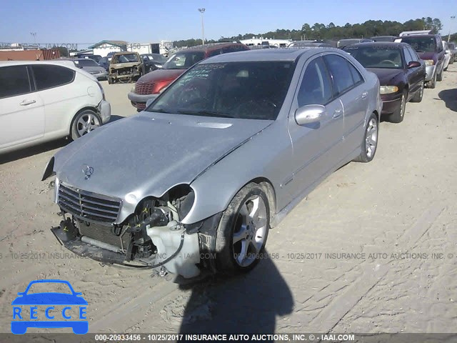 2007 Mercedes-benz C WDBRF52H27E024558 image 1