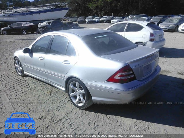 2007 Mercedes-benz C WDBRF52H27E024558 image 2