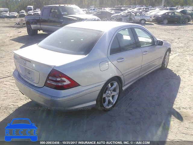 2007 Mercedes-benz C WDBRF52H27E024558 image 3