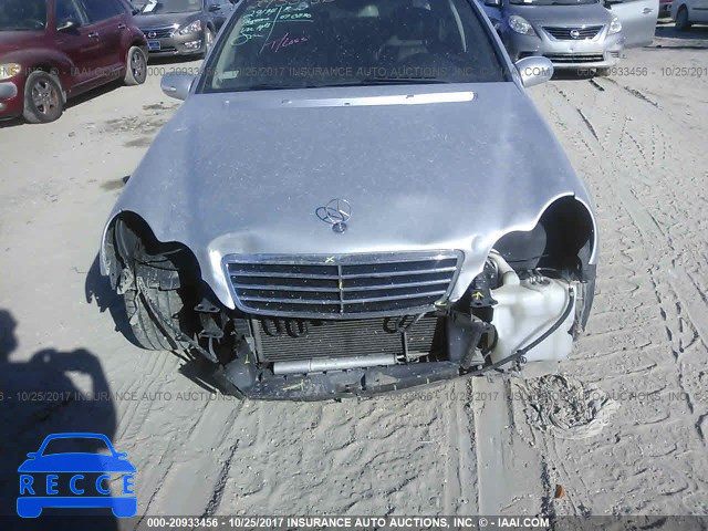 2007 Mercedes-benz C WDBRF52H27E024558 image 5