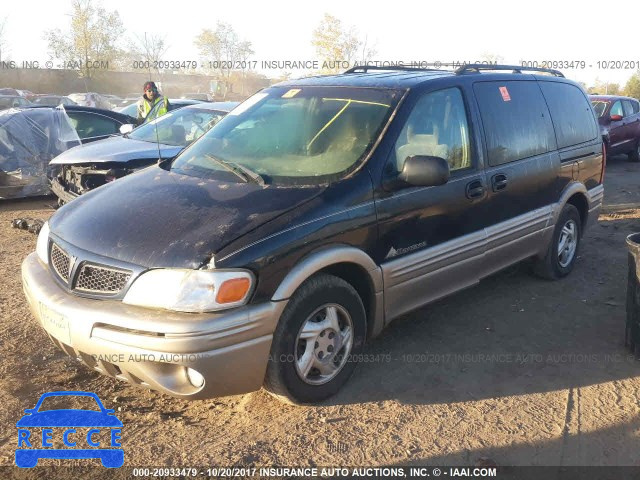 2002 Pontiac Montana 1GMDX03E42D192261 Bild 1