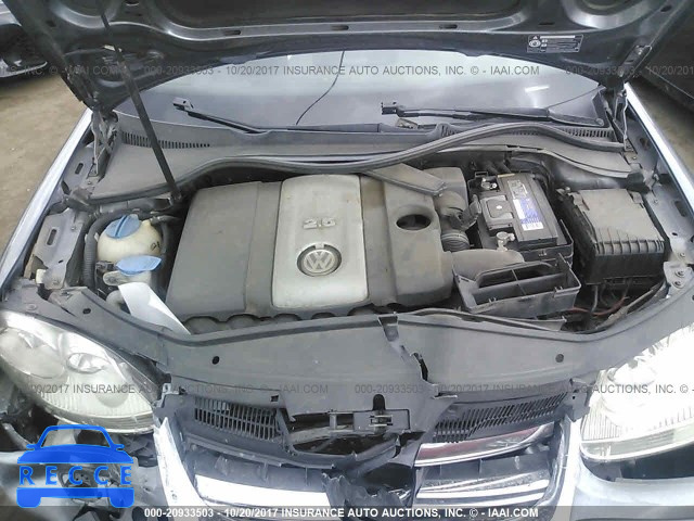 2008 Volkswagen Jetta 3VWRZ71K48M087493 image 9