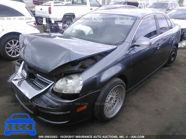 2008 Volkswagen Jetta 3VWRZ71K48M087493 Bild 1