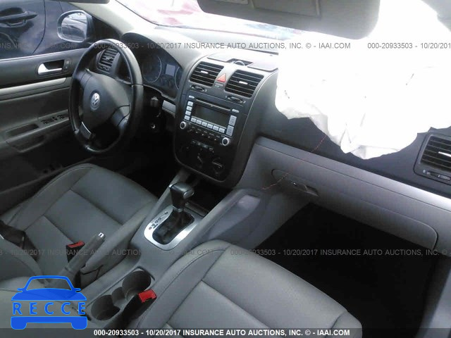 2008 Volkswagen Jetta 3VWRZ71K48M087493 image 4