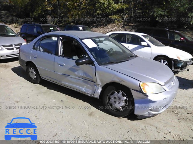 2002 Honda Civic 1HGES16622L016432 image 0