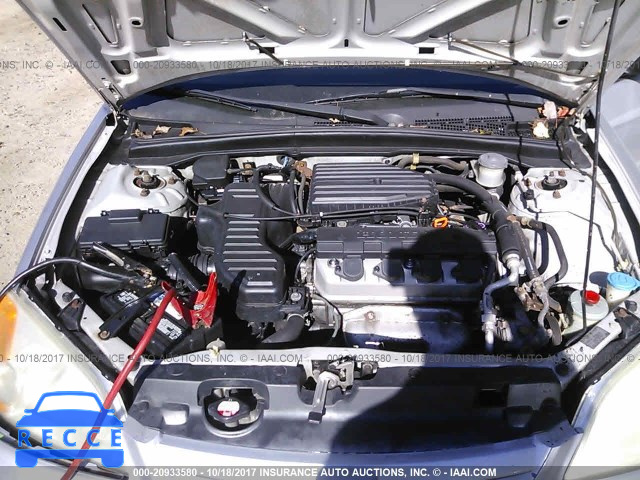 2002 Honda Civic 1HGES16622L016432 image 9