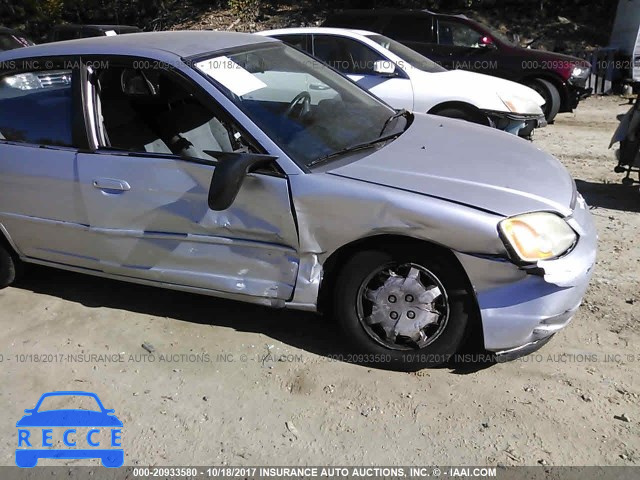 2002 Honda Civic 1HGES16622L016432 image 5