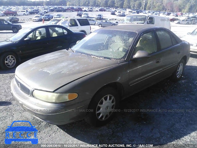 2002 BUICK CENTURY 2G4WS52J121216644 image 1