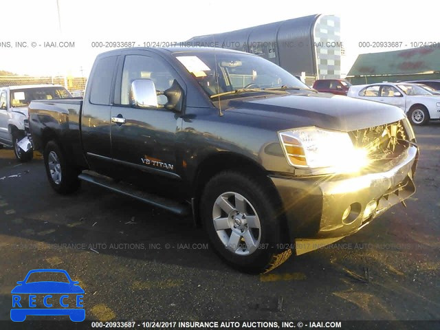 2005 NISSAN TITAN XE/SE/LE 1N6AA06B65N508216 зображення 0