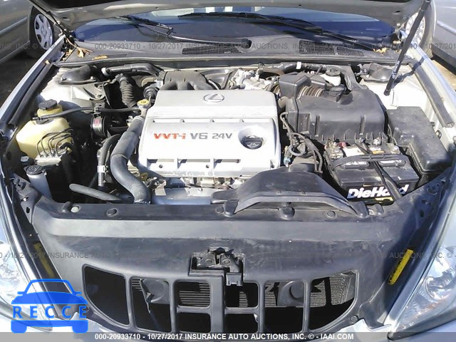 2003 Lexus ES 300 JTHBF30G430115158 зображення 9