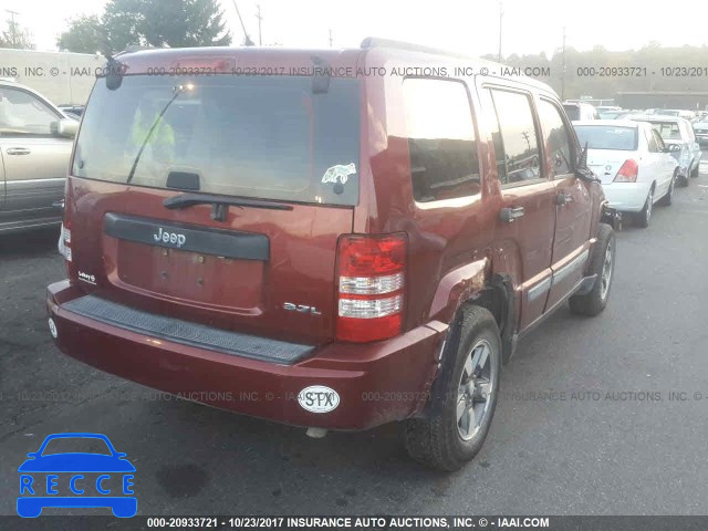 2008 JEEP LIBERTY 1J8GP28K68W144844 зображення 3