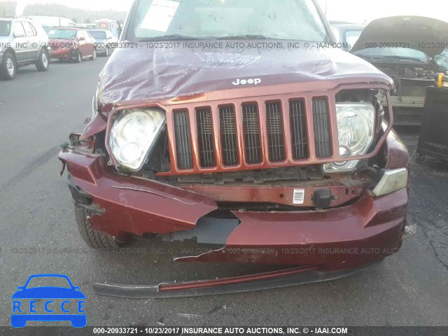 2008 JEEP LIBERTY 1J8GP28K68W144844 зображення 5