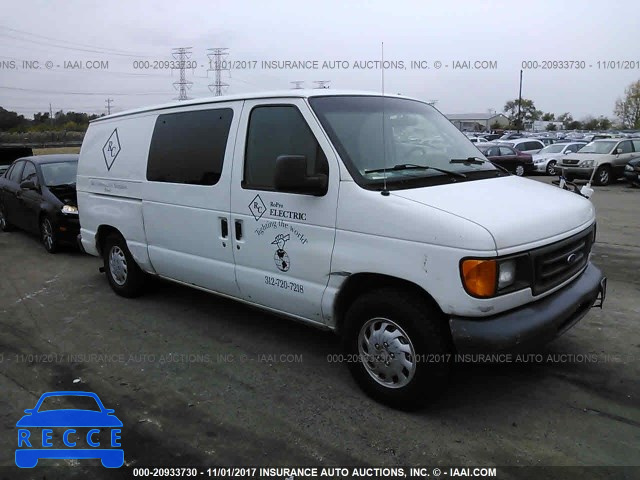 2003 Ford Econoline E150 VAN 1FTRE14203HB83965 зображення 0