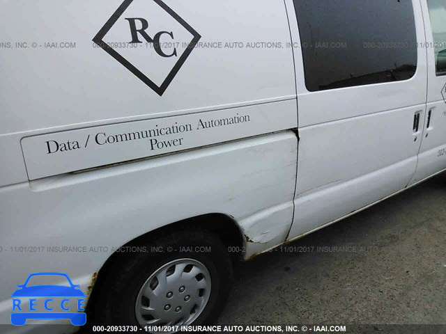 2003 Ford Econoline E150 VAN 1FTRE14203HB83965 зображення 5