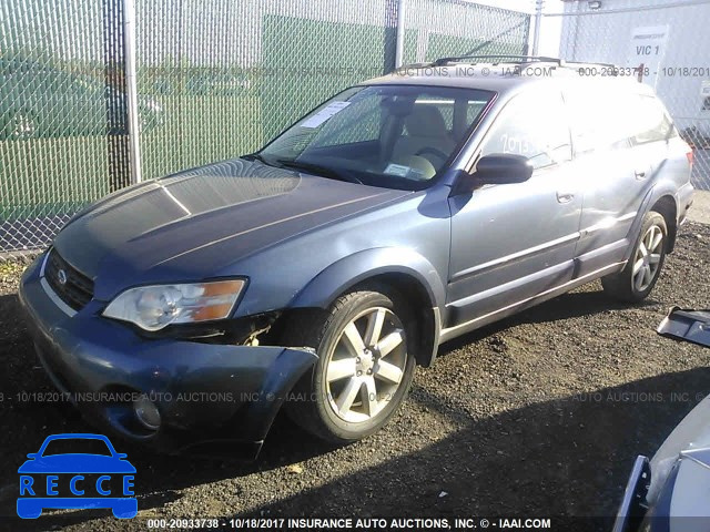 2006 Subaru Legacy OUTBACK 2.5I 4S4BP61C267314003 image 1