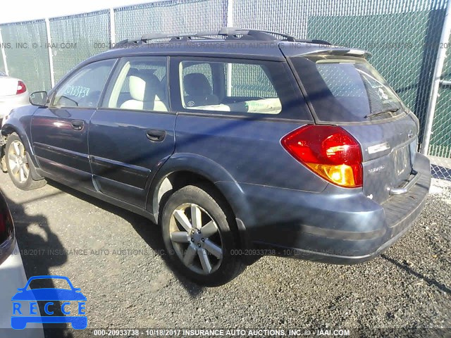2006 Subaru Legacy OUTBACK 2.5I 4S4BP61C267314003 image 2