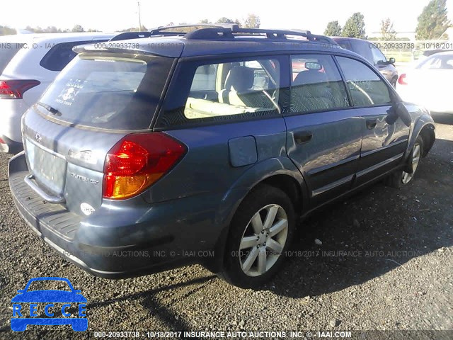 2006 Subaru Legacy OUTBACK 2.5I 4S4BP61C267314003 image 3