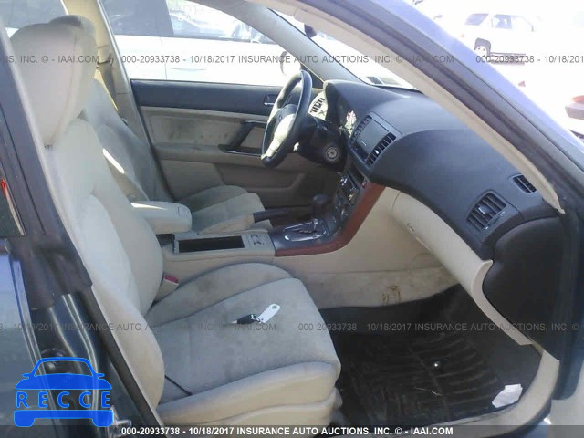 2006 Subaru Legacy OUTBACK 2.5I 4S4BP61C267314003 image 4