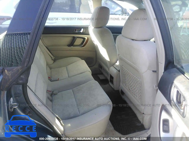 2006 Subaru Legacy OUTBACK 2.5I 4S4BP61C267314003 image 7