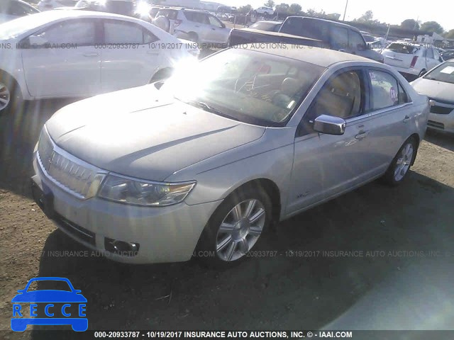 2008 Lincoln MKZ 3LNHM26T28R607951 Bild 1