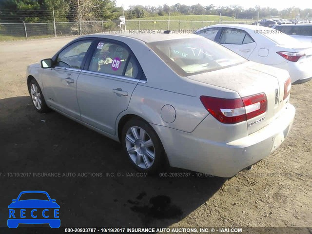 2008 Lincoln MKZ 3LNHM26T28R607951 Bild 2