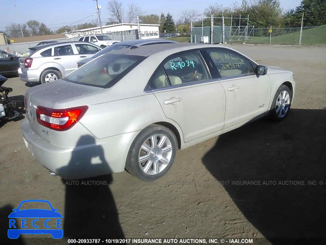 2008 Lincoln MKZ 3LNHM26T28R607951 Bild 3