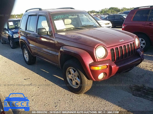 2002 Jeep Liberty LIMITED 1J4GK58K92W157631 зображення 0