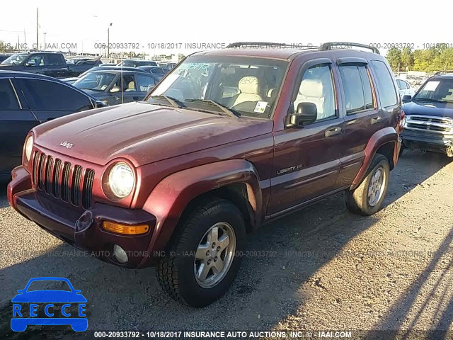 2002 Jeep Liberty LIMITED 1J4GK58K92W157631 image 1