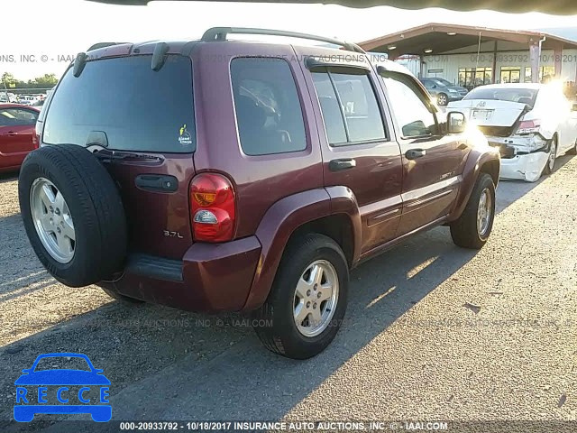 2002 Jeep Liberty LIMITED 1J4GK58K92W157631 Bild 3