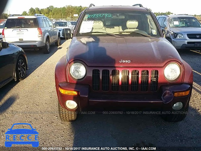 2002 Jeep Liberty LIMITED 1J4GK58K92W157631 зображення 5