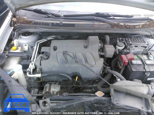 2010 Nissan Sentra 3N1AB6AP5AL698772 image 9