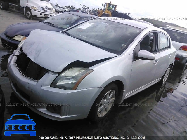 2010 Nissan Sentra 3N1AB6AP5AL698772 image 1