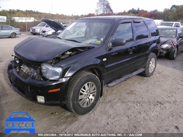 2006 Mercury Mariner 4M2CU57156KJ10658 зображення 1