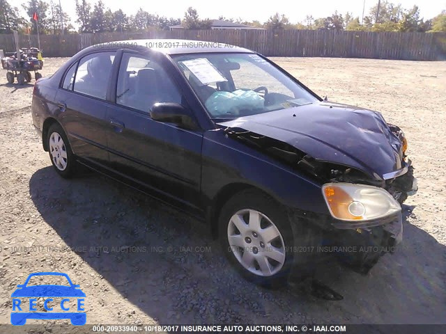 2001 Honda Civic 2HGES26731H607105 зображення 0