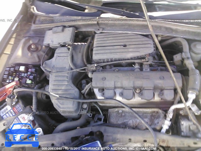 2001 Honda Civic 2HGES26731H607105 зображення 9