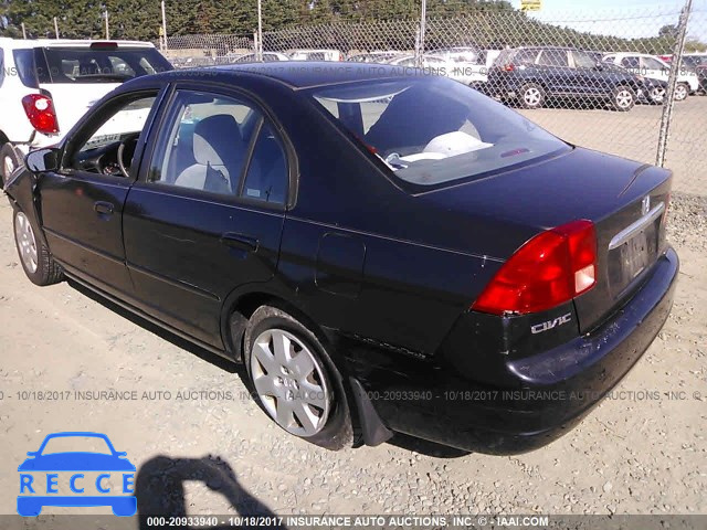 2001 Honda Civic 2HGES26731H607105 зображення 2