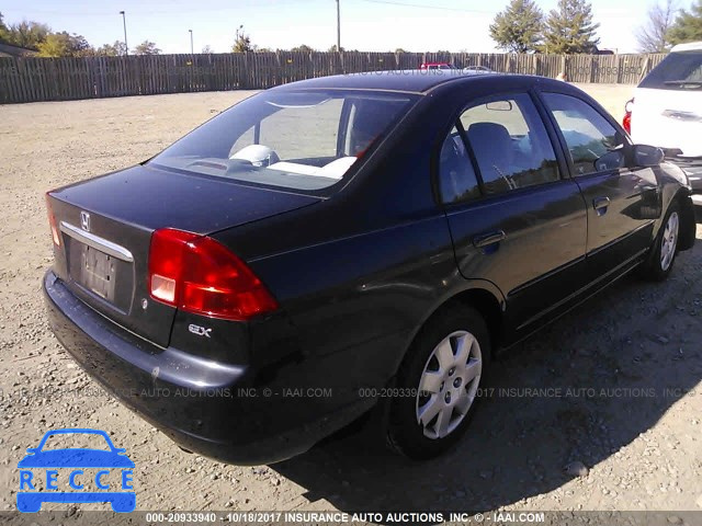 2001 Honda Civic 2HGES26731H607105 зображення 3