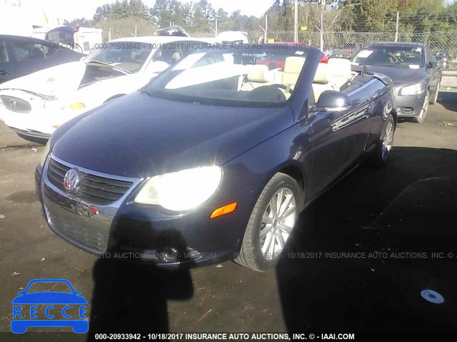 2007 Volkswagen EOS 2.0T LUXURY WVWFA71F97V005018 image 1