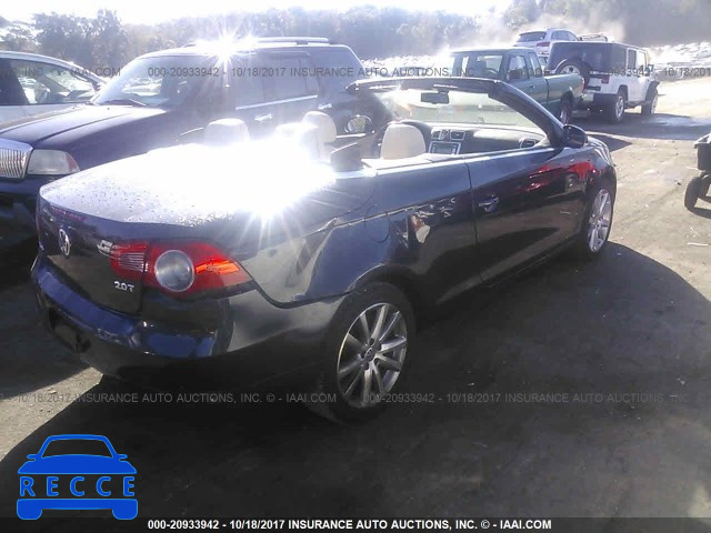 2007 Volkswagen EOS 2.0T LUXURY WVWFA71F97V005018 image 3