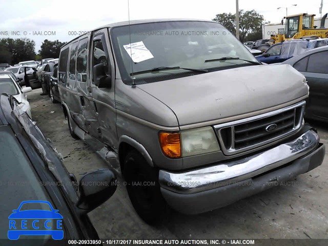 2003 Ford Econoline E150 VAN 1FDRE14W63HA70875 image 0