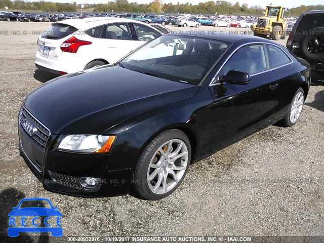 2011 Audi A5 PREMIUM WAUCFAFRXBA007734 image 1