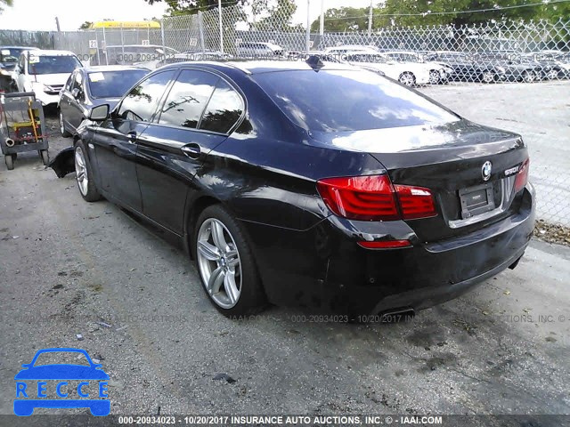 2012 BMW 550 I WBAFR9C59CDV59181 image 2