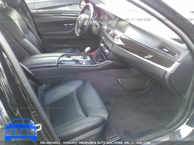 2012 BMW 550 I WBAFR9C59CDV59181 image 4